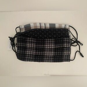 3 NWT Men's Face Masks Set